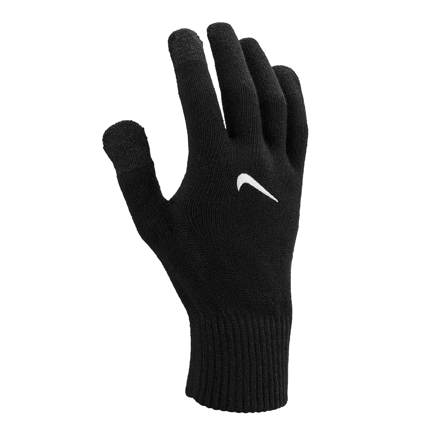 NIKE Mens Tech And Grip 3.0 Winter Gloves (Black)
