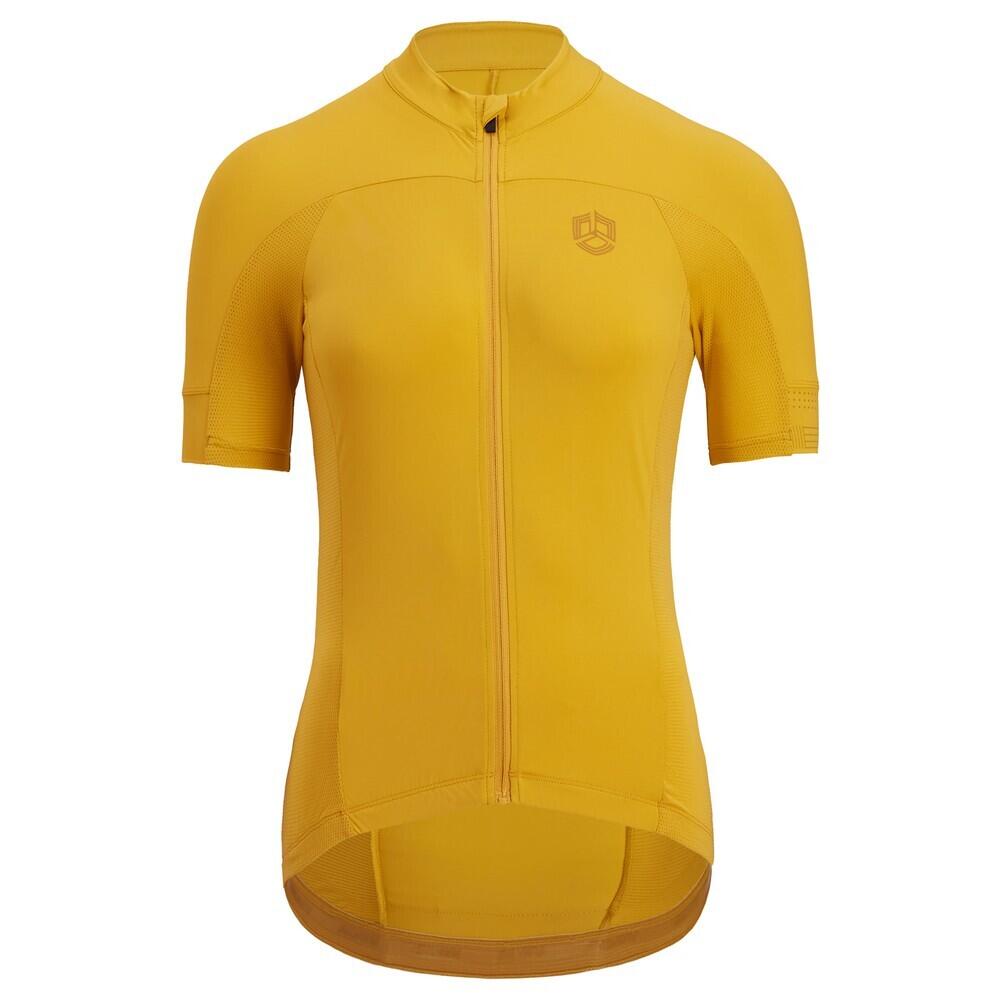 Silvini - Maillot Femme Silvini Montella - Chemise Manches Courtes - Jaune - 52 2xl - Decathlon