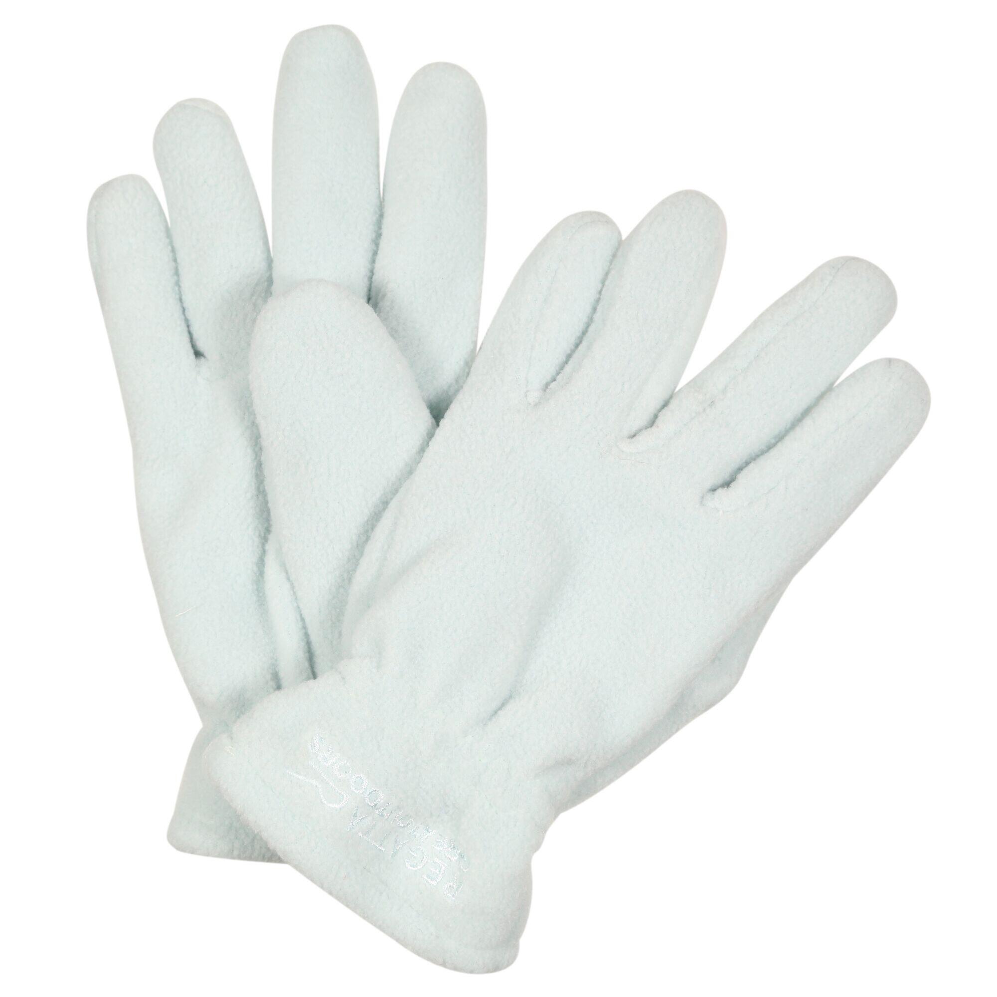 Regatta Kid's Taz II Fleece Gloves in Black - Adapt Outdoors