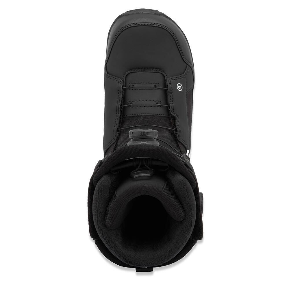 Ride Octave schwarze Snowboardboots von Mann 4/4