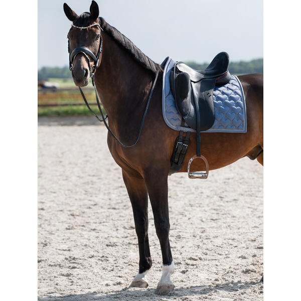 Estera de doma para caballos PS of Sweden Heart 2/3