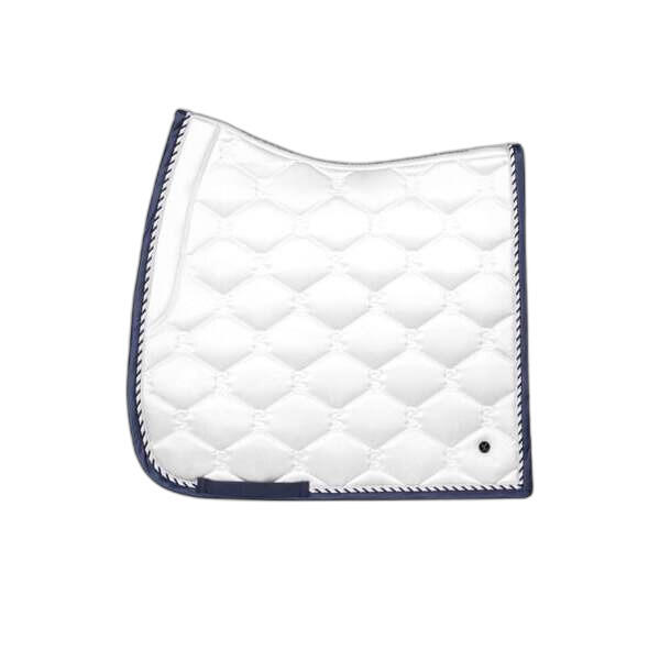WHITE / BLUE