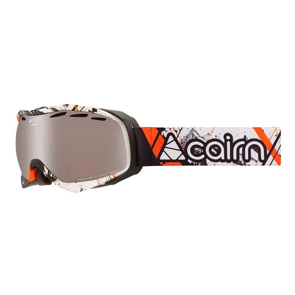 Cairn - Masque De Ski Blanc/noir Homme/femme Cairn Alpha Spx3 - Masque De Ski - Blanc - Decathlon