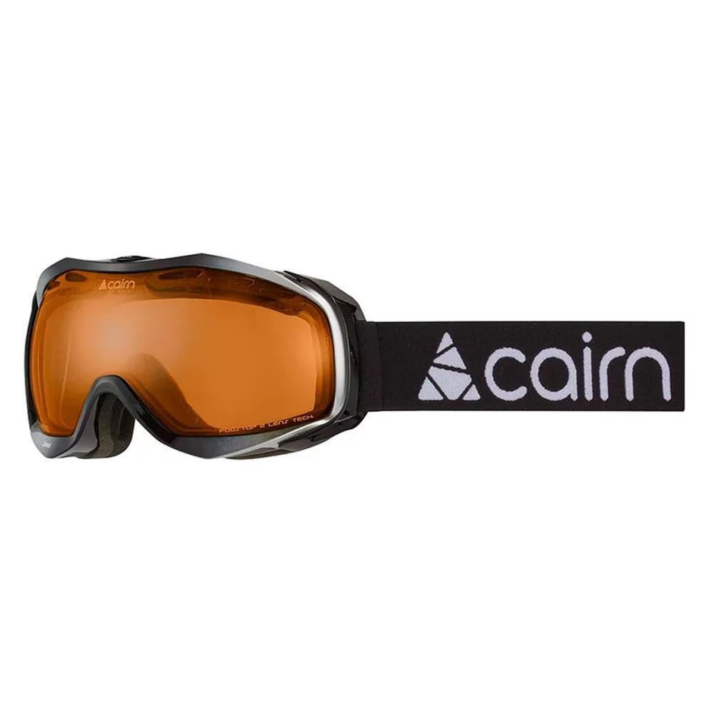 Cairn - Masque De Ski Noir Homme/femme Cairn Speed - Masque De Ski - Noir - Taille Unique - Decathlon