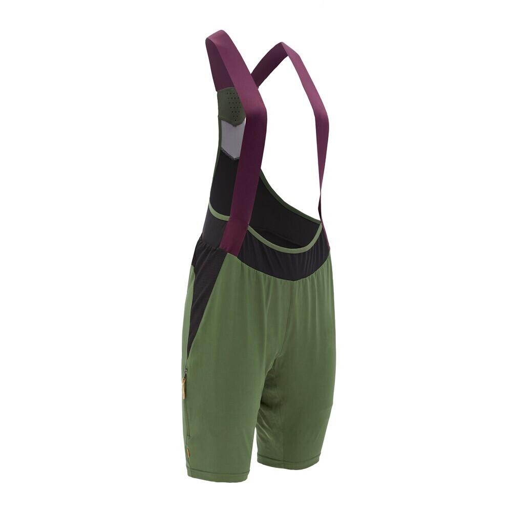Silvini - Cuissard Femme Silvini Larrea - Collant À Bretelles - Vert - 48 Xl - Decathlon