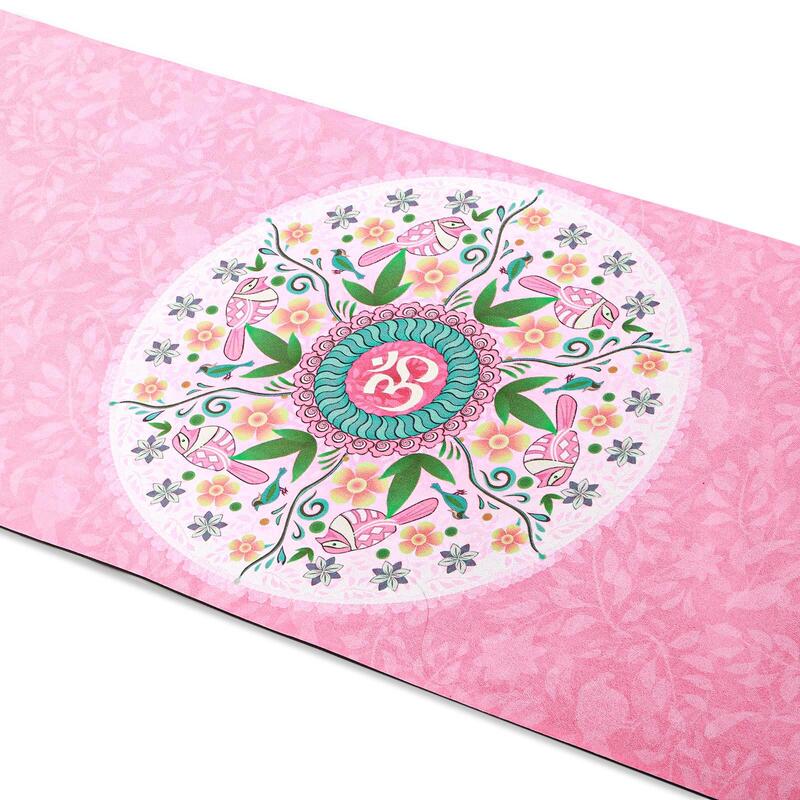 Tapis de yoga Travel-Mat - Prune 185 cm x 65 cm x 1,3 mm - Tapis de