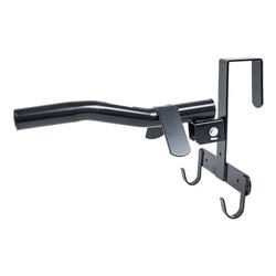 Porte-selle équitation amovible + 2 crochets HFI