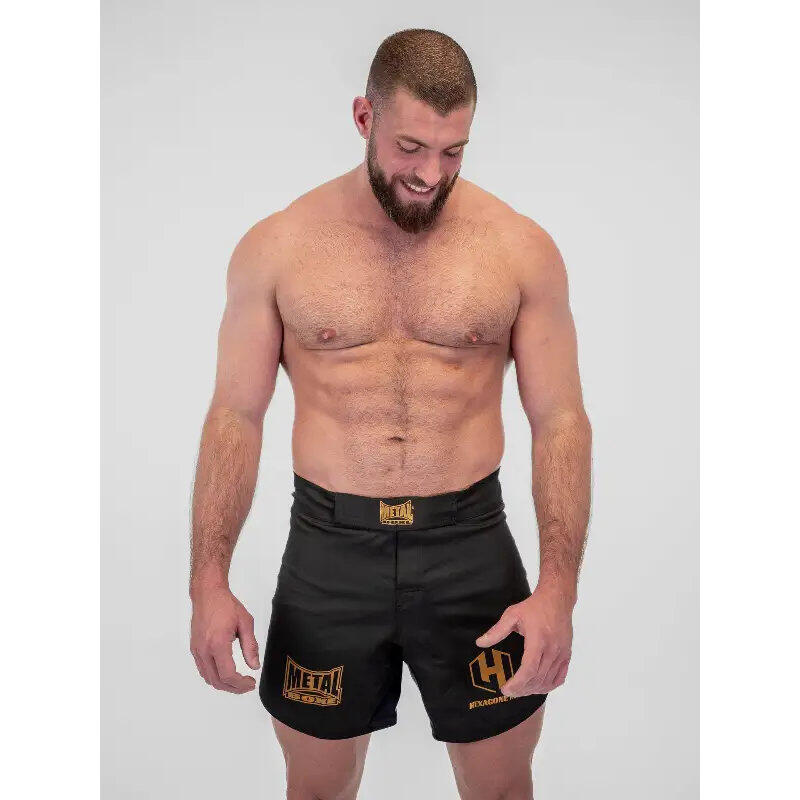 Short de boxe Metal Boxe SPE Hexagone 2/2