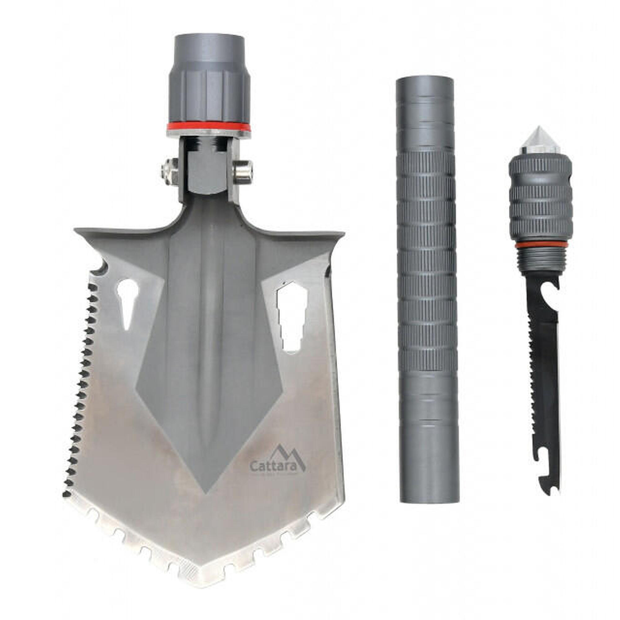 Lopata multifunctionala Cattara Panther 47 cm