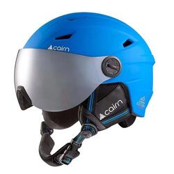 Casque de Ski Bleu Garçon/Fille Cairn Electron Visor