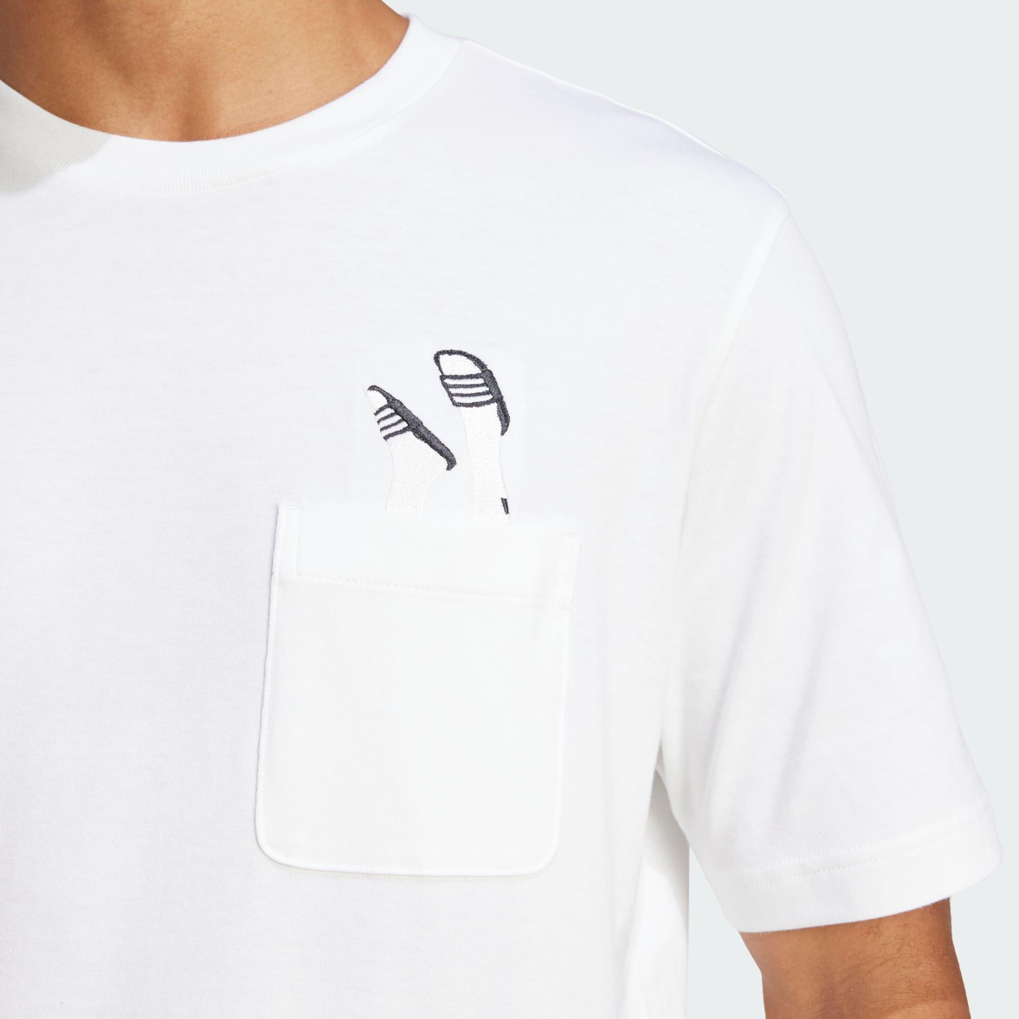 T-shirt poche graphique Lounge Slides 4/5