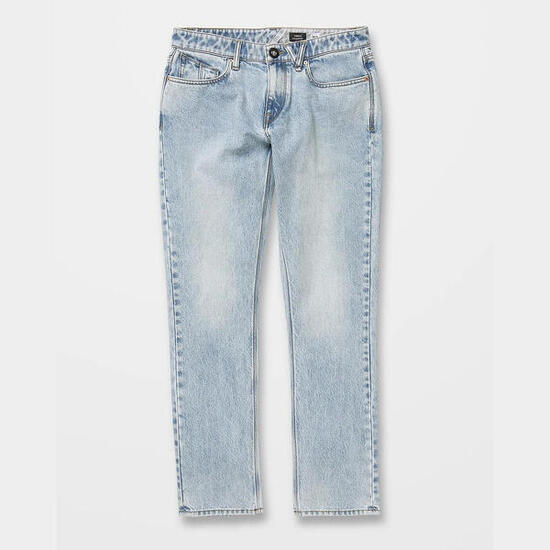 Jeans Volcom Vorta descoloridos