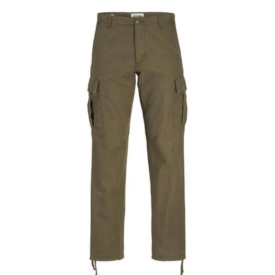 Cargo Jack & Jones Kane Barkley olive nuit