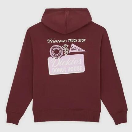 Dickies Sweat à capuche Bolivar Fx Gris Melangé
