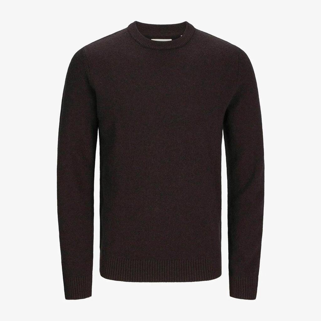 Jack &amp; Jones Clambswool chocolate plum sweater