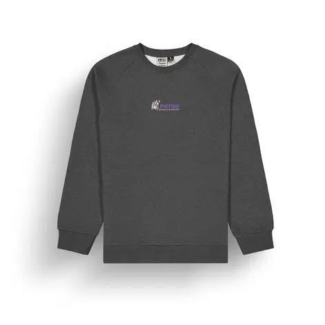 Sweat-shirt Picture Toanah Crw Gris Foncé Chiné 2/7