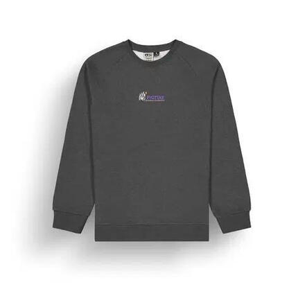 Sweatshirt Picture Toanah Crw Dunkelgrau Meliert
