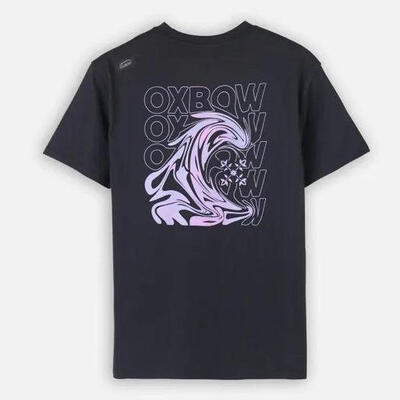 T-shirt oxbow magma zwart