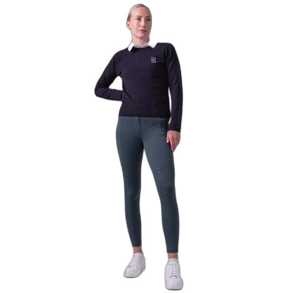 PS OF SWEDEN Maglione in maglia con logo donna PS of Sweden