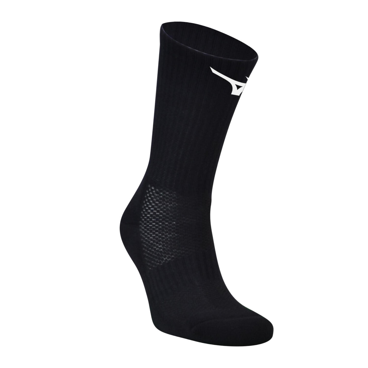 Socken für HerrenDamen Unisex Damen und Herren Schwarz 2/2