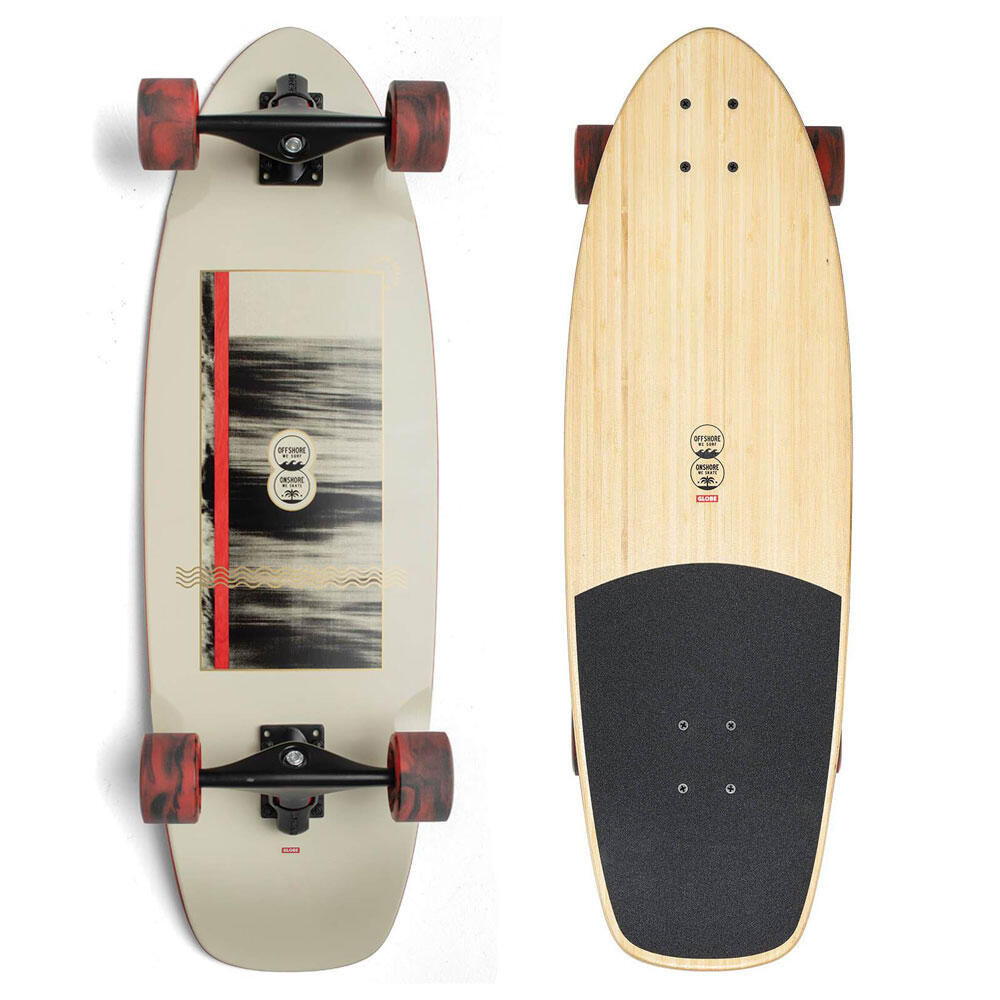 Surfskate Globe Zuma Onshore Flat 31'' 3/5