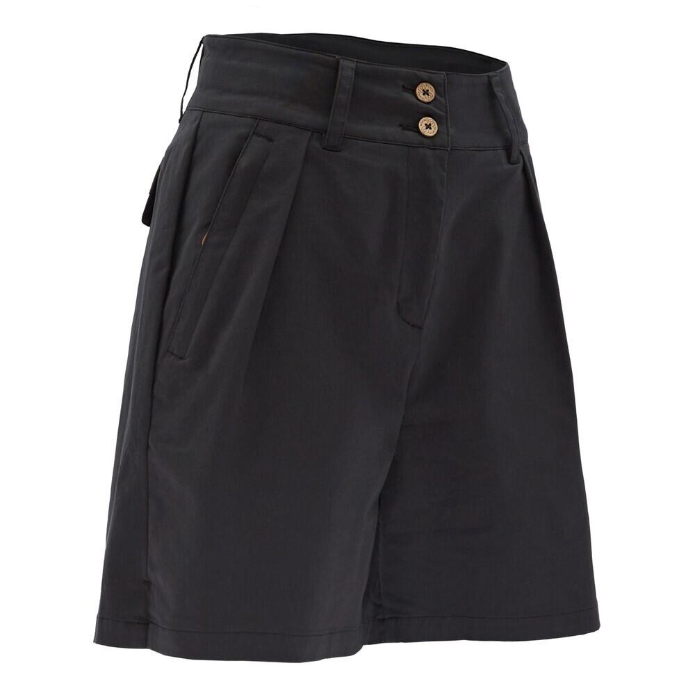 Silvini - Short Femme Silvini Urban Vallerosa - Short De Vélo - Gris|marron|noir|vert - 40 M - Decathlon
