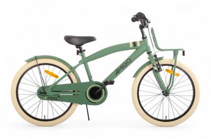 2Cool 20 Inch Jongens Terugtraprem Groen