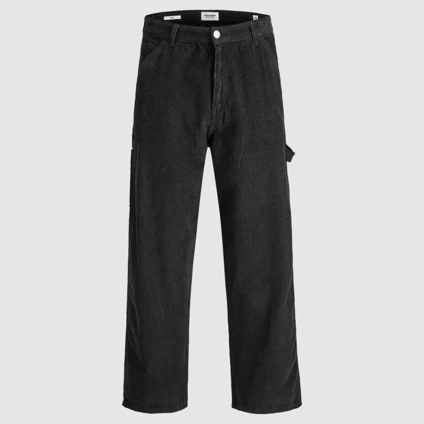 Chino Jack & Jones Alex Cord Carpenter negru