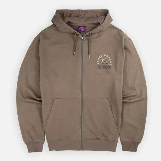 Oxbow Sandwaves Zip Pebble Sweatshirt