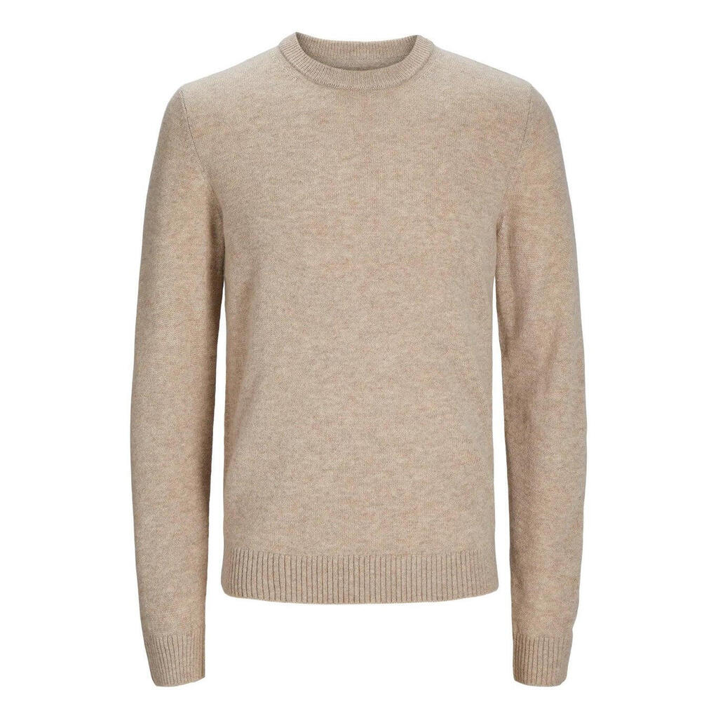 Jack &amp; Jones Clambswool oatmeal melange sweater