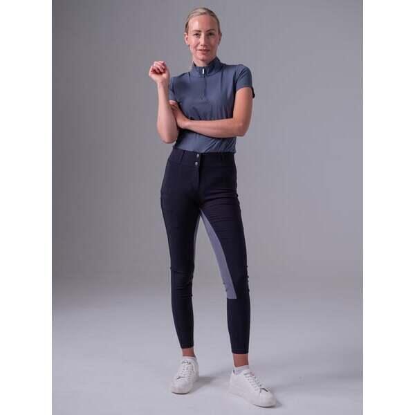 Ps Of Sweden - Pantalon Équitation Full Grip Femme Ps Of Sweden Vinnie - Pantalon D'Équitation - Beige|bleu|marron - Decathlon