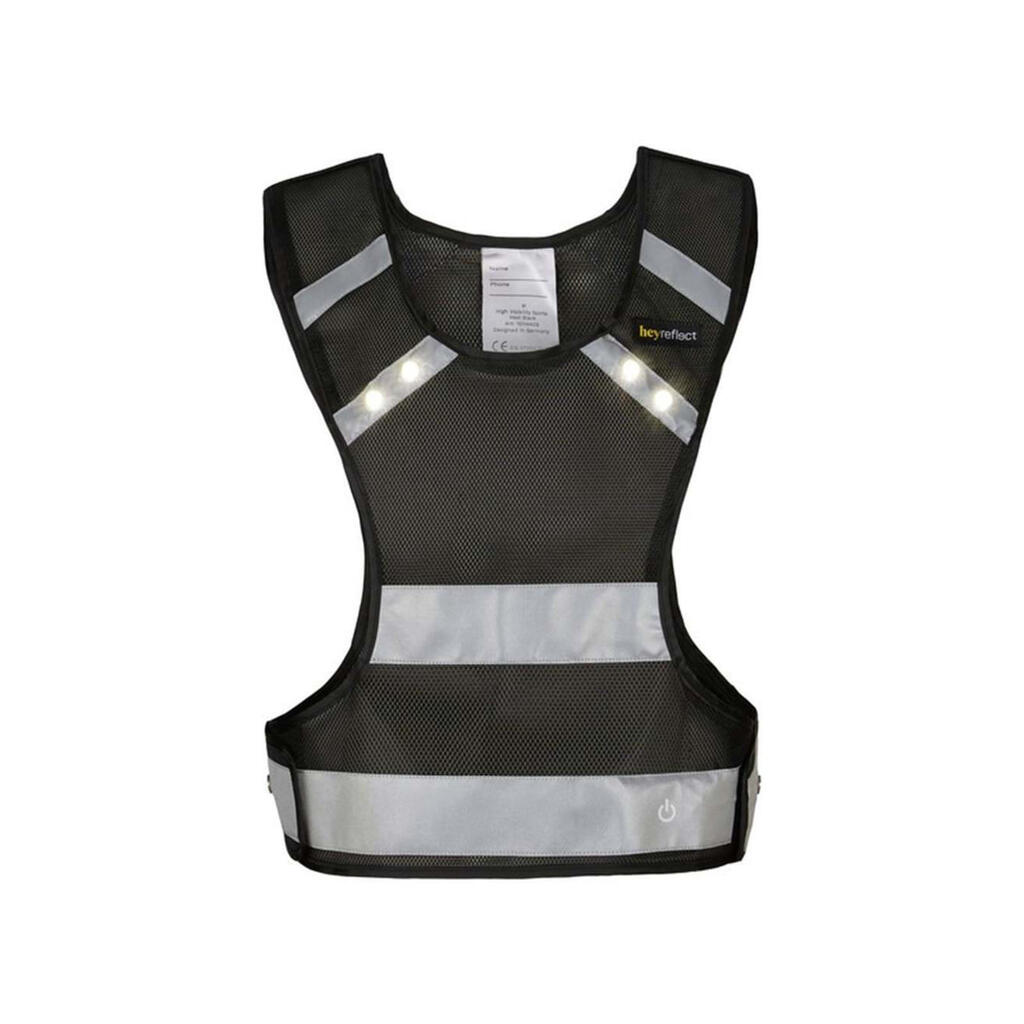 LED vest heyReflect Smartactiv