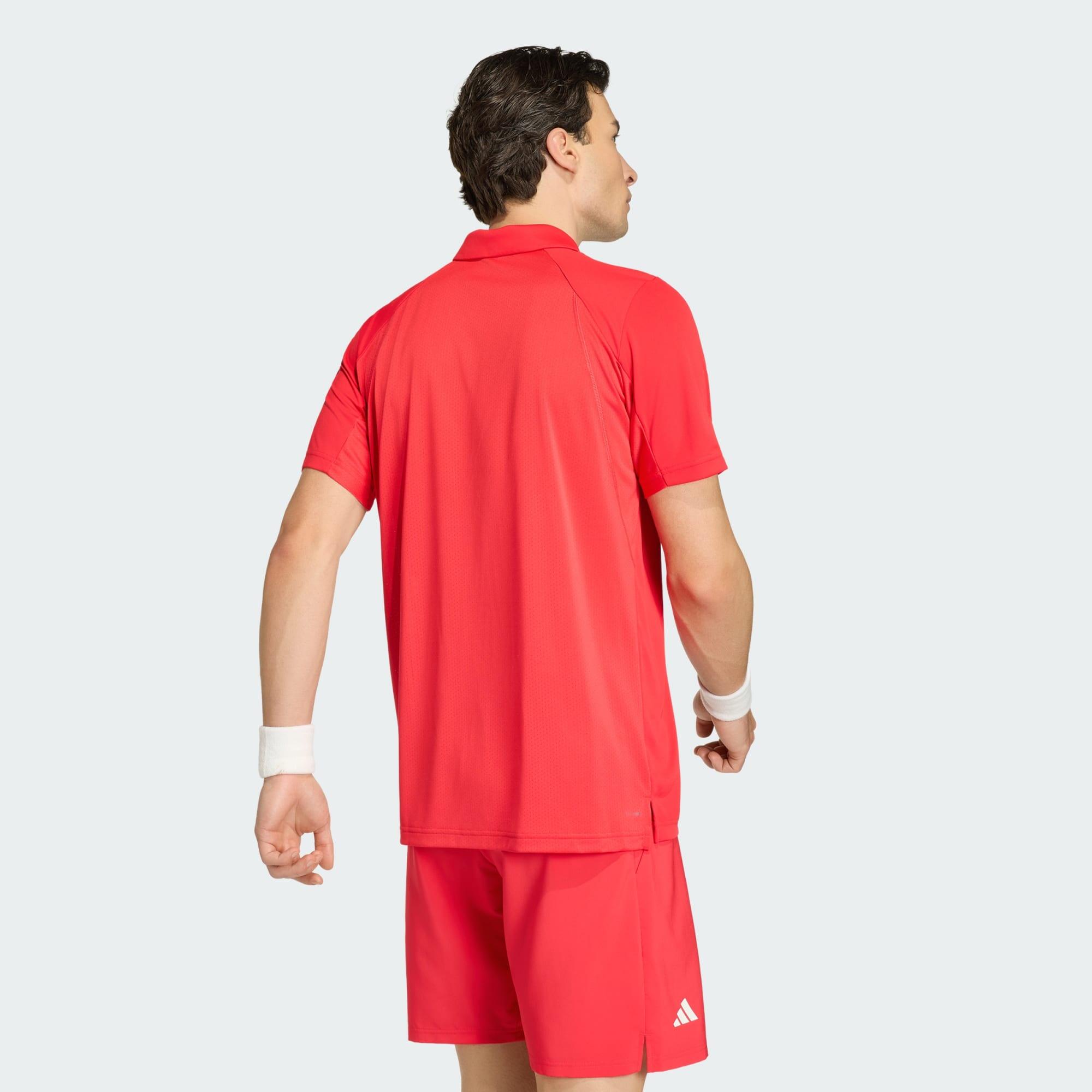 Club Tennis Poloshirt 3/5
