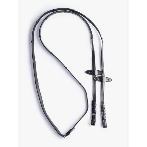 Redini per cavallo in pelle con supergrip PS of Sweden Softy 2/3