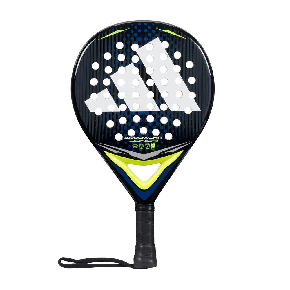 adidas Arrow Hit Junior White/Blue 2026 Padelschläger 7/7