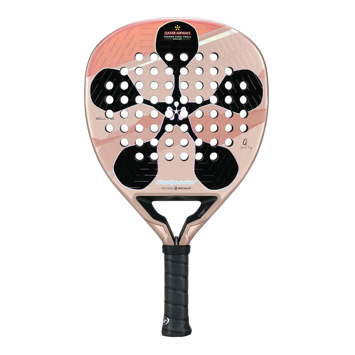 Bullpadel - Bullpadel Elite W Tour Final 25 Femme - Raquette De Padel - Noir - Taille Unique - Decathlon