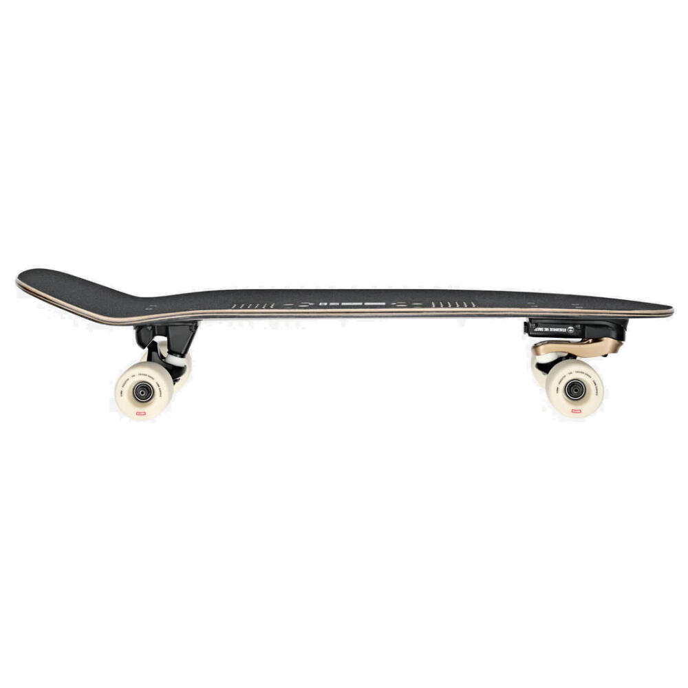 Surfskate Cruiser Skateboard Globe Walrus Black Peaking 31'' 4/4