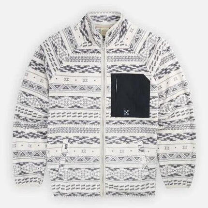 Sweatshirt Oxbow Lineup Elfenbein