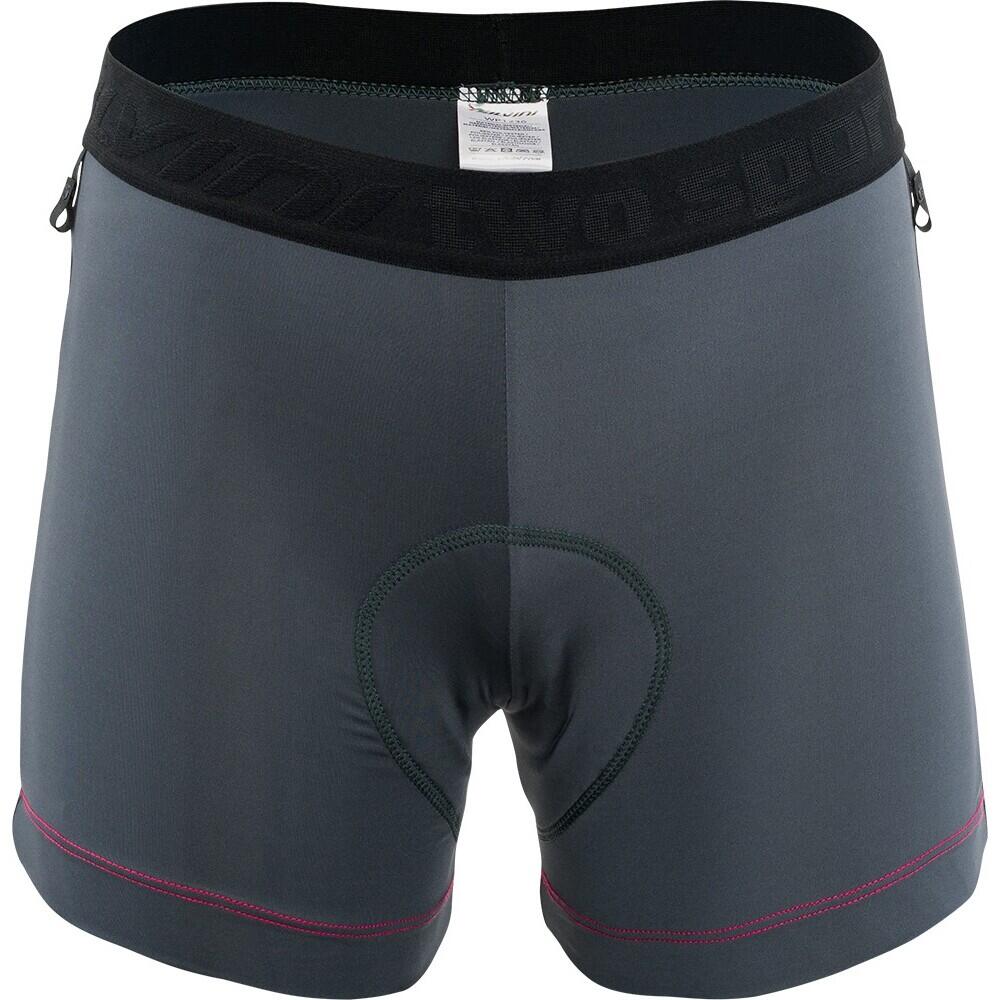 Silvini - Cuissard Doublures Intérieures Femme Silvini Pro - Slip Shorty - Gris|marron|vert - 48 Xl - Decathlon