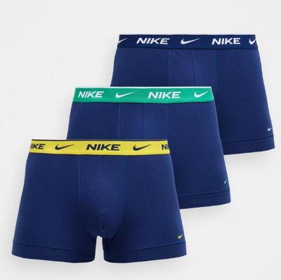 Boxer Nike Trunk 3pk KE1008 411