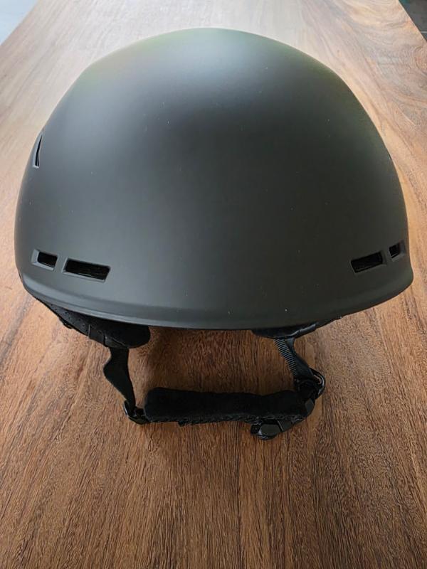 Skihelm Starling Summit zwart 2/4