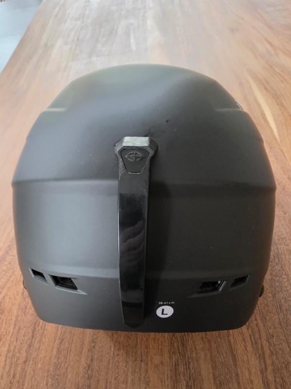 Skihelm Starling Summit zwart 4/4