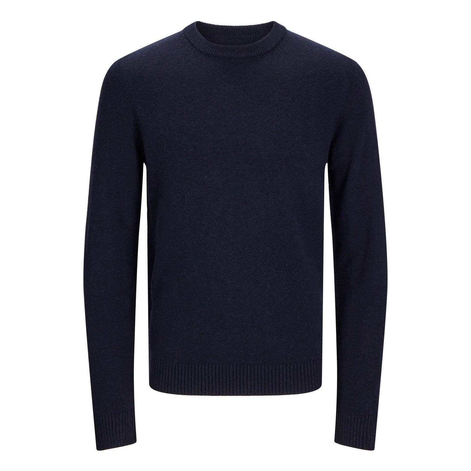 Jack&jones - Pull Jack & Jones Lambs Ciel Nocturne - Pull - Bleu - Decathlon