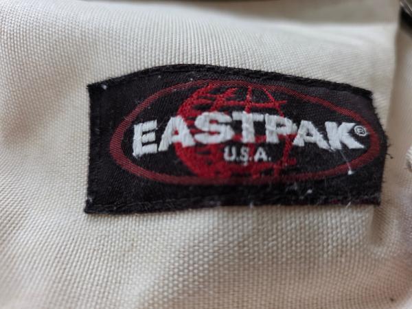 Entre Particuliers - Sac à dos Eastpak Pak'r blanc cassé. 2/3