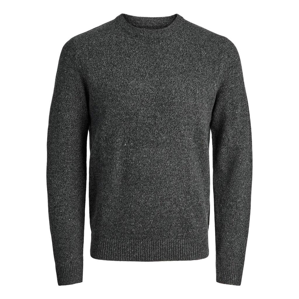 Jack & Jones Lambs Black Twist Sweater