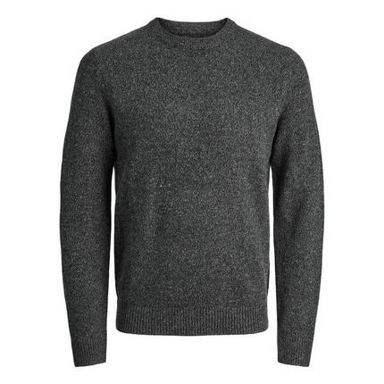 Pullover Jack & Jones Lamm schwarz Twist