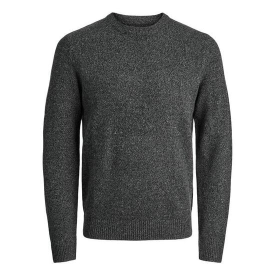 Pullover Jack & Jones Lamm schwarz Twist