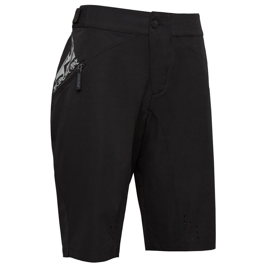 Silvini - Short Femme Silvini Fabriana - Short - Gris|marron|noir|vert - 36 Xs - Decathlon