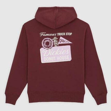 Dickies Sweat à capuche Bolivar Fx Gris Melangé