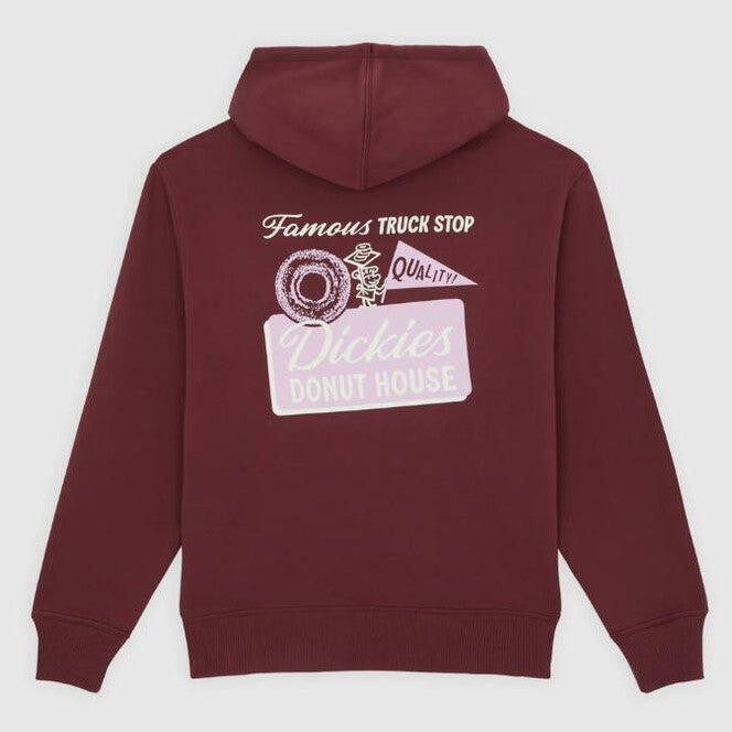 Dickies - Dickies Sweat À Capuche Bolivar Fx Gris Melangé - Combinaison De Sudation - Gris - 38 S - Decathlon